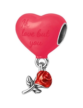 Charm Glamcharm San Valentín de plata P 925