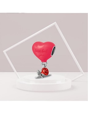 Charm Glamcharm San Valentín de plata P 925