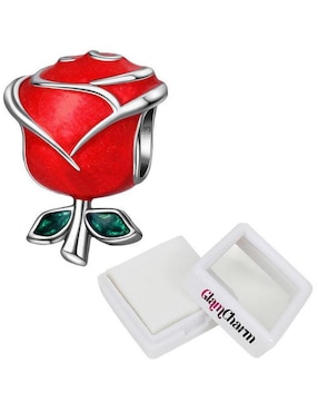 Charm Glamcharm San Valentín de plata P 925