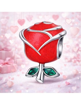 Charm Glamcharm San Valentín de plata P 925