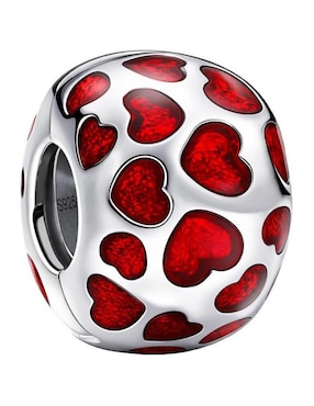 Charm Glamcharm San Valentín de plata P 925