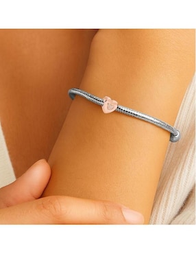 Charm de corazon Glamcharm San Valentín de plata P 925