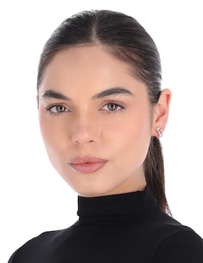 Arracadas Dkny Juna con acabado pavé