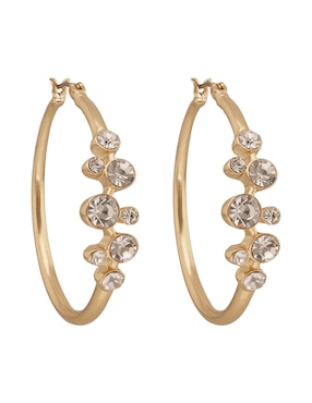 Arracadas Anne Klein St. Augustine con acabado pavé
