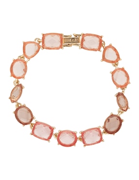 Pulsera Anne Klein con semipreciosas Tampa acabado pavé