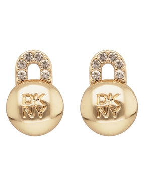 Huggies Dkny Hailey con acabado pavé