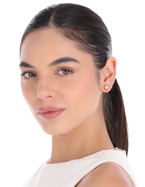 Huggies Dkny Hailey con acabado pavé