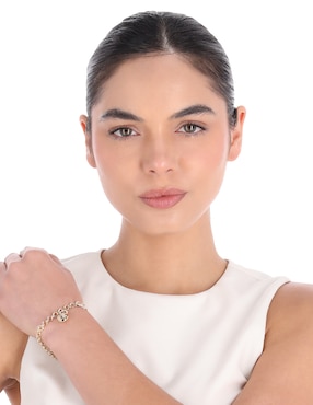 Pulsera Dkny con semipreciosas Hailey acabado pavé