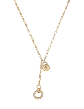 Collar con dije Dkny Hailey