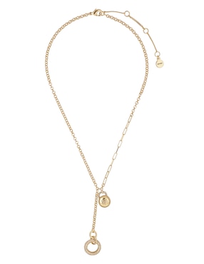 Collar con dije Dkny Hailey