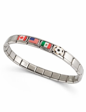 Brazalete Ana Maria México Unisex Fútbol acabado liso