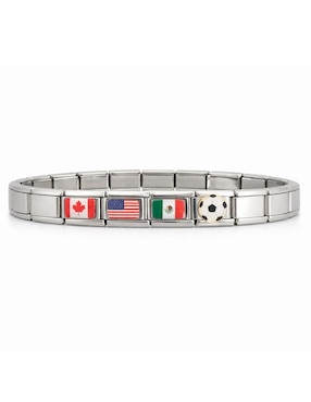 Brazalete Ana Maria México Unisex Fútbol acabado liso