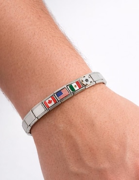 Brazalete Ana Maria México Unisex Fútbol acabado liso