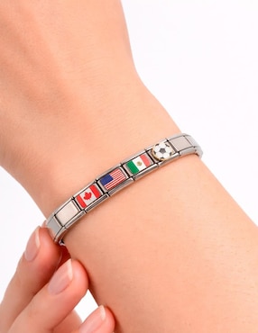 Brazalete Ana Maria México Unisex Fútbol acabado liso
