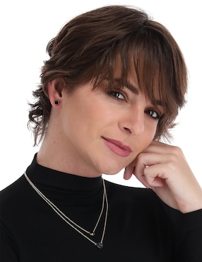 Aretes y collar Dkny