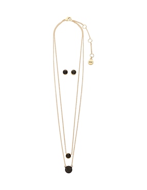 Aretes y collar Dkny