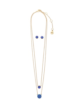 Aretes y collar Dkny