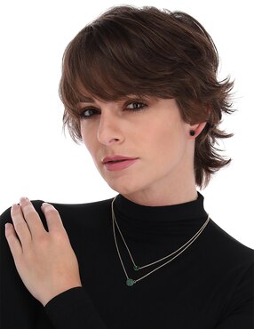 Aretes y collar Dkny
