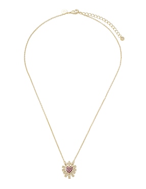 Collar de corazón Carmela Mía 14 K