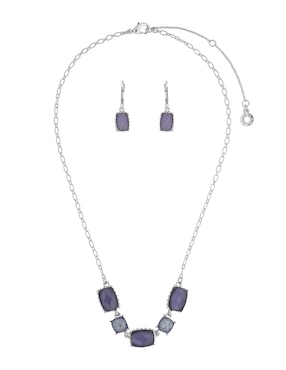 Aretes y collar Anne Klein Coral Gable