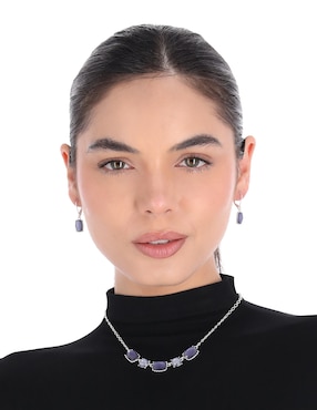 Aretes y collar Anne Klein Coral Gable