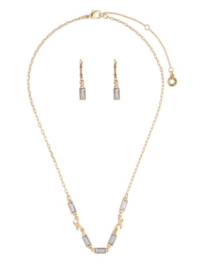 Aretes y collar Anne Klein Coral Gable