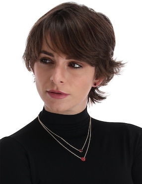 Aretes y collar Dkny