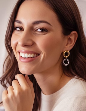 Aretes y pulsera Yoiko Órbita