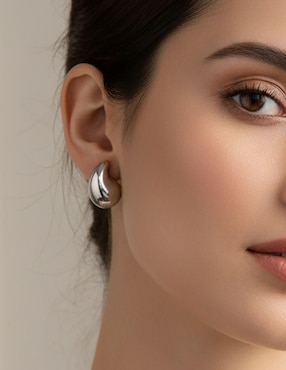 Aretes y collar de Gota Yoiko Nébula