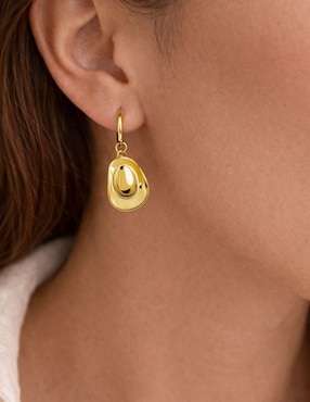 Aretes y collar de Bota Yoiko Country