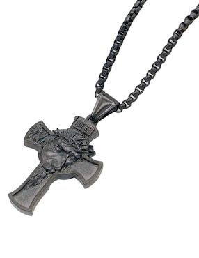 Collar con dije de cruz Nira