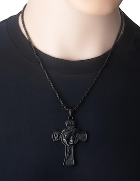 Collar con dije de cruz Nira