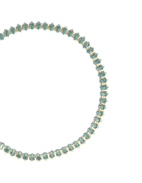 Pulsera Westies con zirconia cúbica Navettes acabado pavé