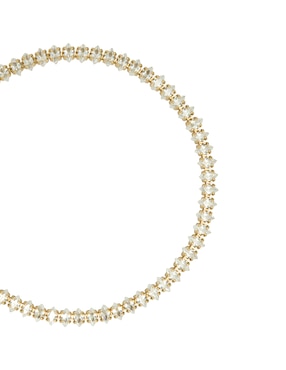 Pulsera Westies con zirconia cúbica Navettes acabado pavé
