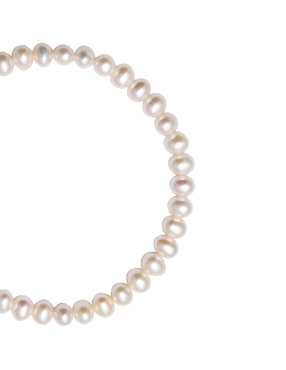 Pulsera Emanuel Ungaro con perla Potato acabado lustre