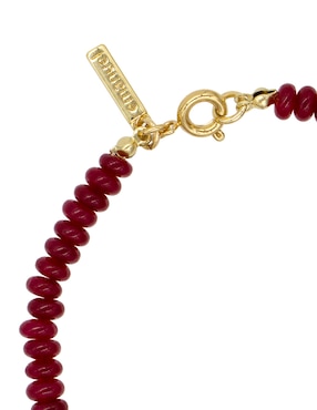 Pulsera Emanuel Ungaro con calcedonia acabado lustre