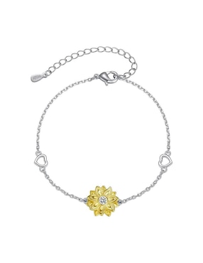 Pulsera Güish de plata P 925