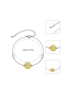 Pulsera Güish de plata P 925