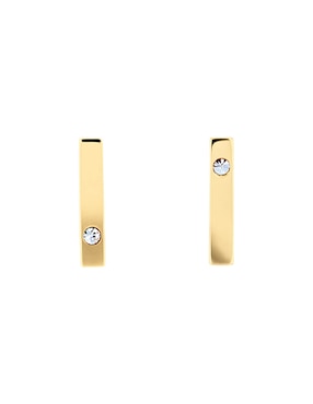 Set de aretes Calvin Klein CK pure essentials con acabado brillante