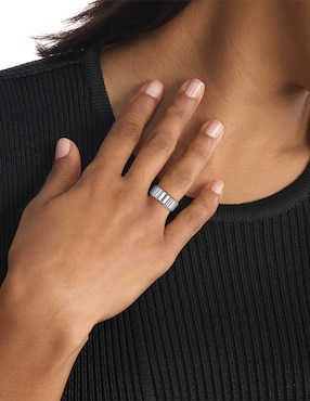 Anillo Calvin Klein Modern Repetition brillante