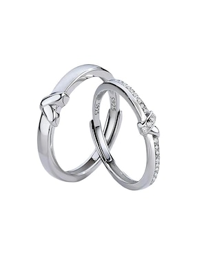 Set anillo de corazón Güish