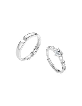 Set anillo de corazón Güish
