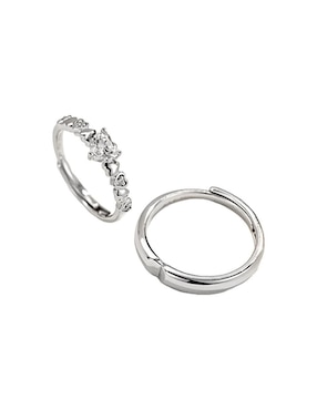 Set anillo de corazón Güish