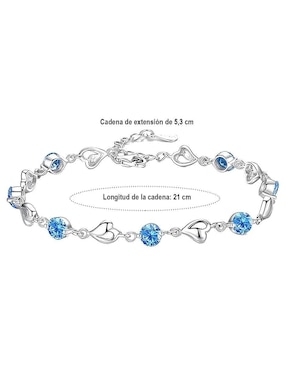 Set de pulsera Güish Corazón del Mar