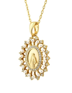 Collar de virgen Zvezda Aurore 18 K