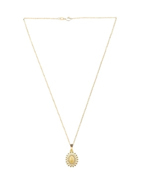 Collar de virgen Zvezda Aurore 18 K