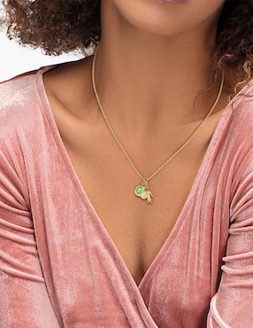 Collar de cocodrilo Lacoste Deva