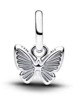 Charm de mariposa Pandora ME de plata P 925 ópalo
