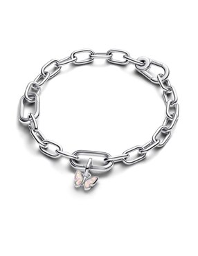 Charm de mariposa Pandora ME de plata P 925 ópalo