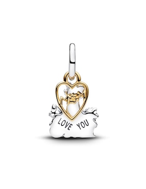 Charm de gato Pandora Disney x Pandora Aristogatos de plata P 925